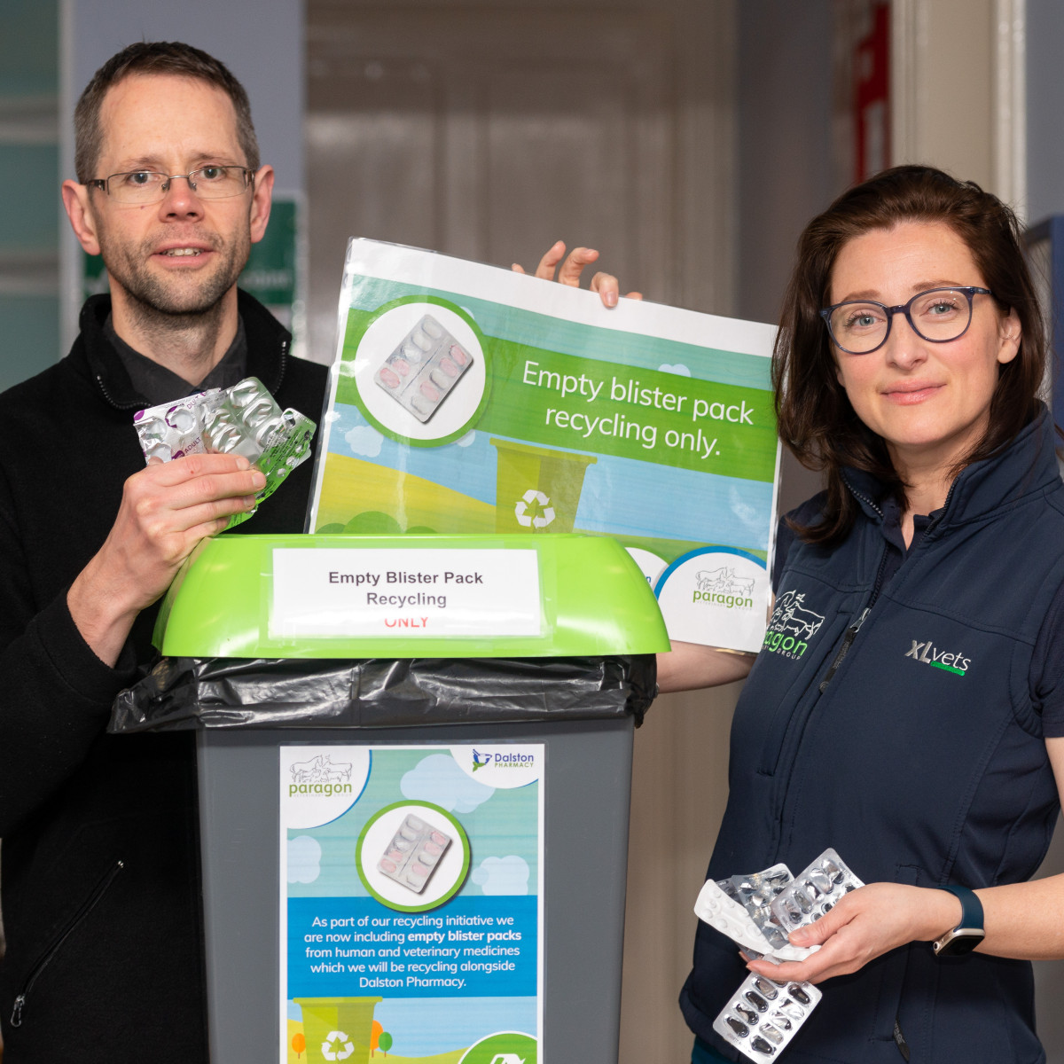 Blisterpack recycling scheme launched in partnership with Dalston